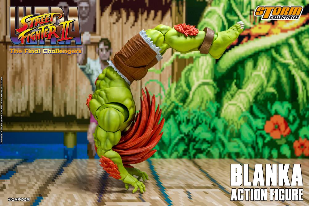 (Pre-Order) Storm Toys Ultra Street Fighter II: The Final Challengers Blanka 1/12