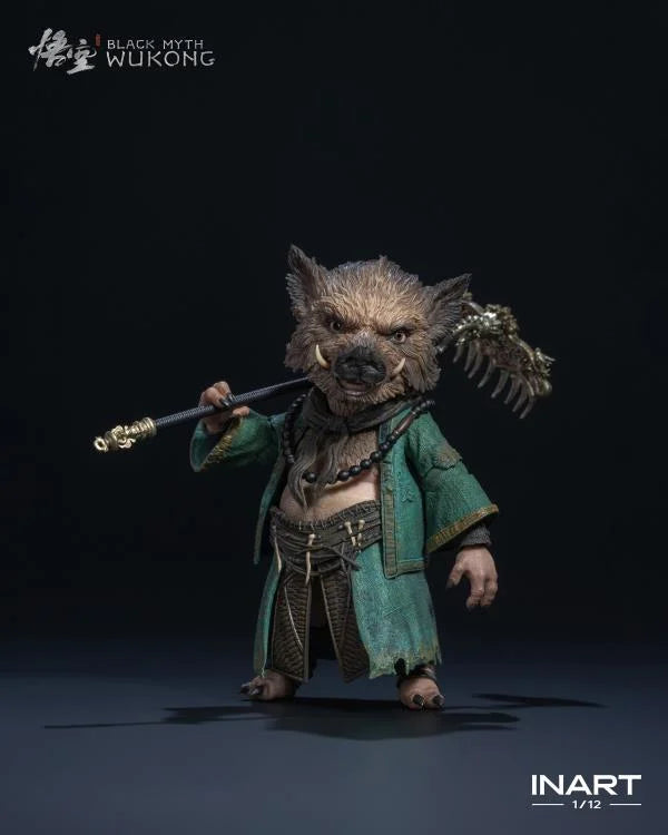 (Pre-Order) INART Black Myth: Wukong InArt Zhu Bajie 1/12 Scale Action Figure