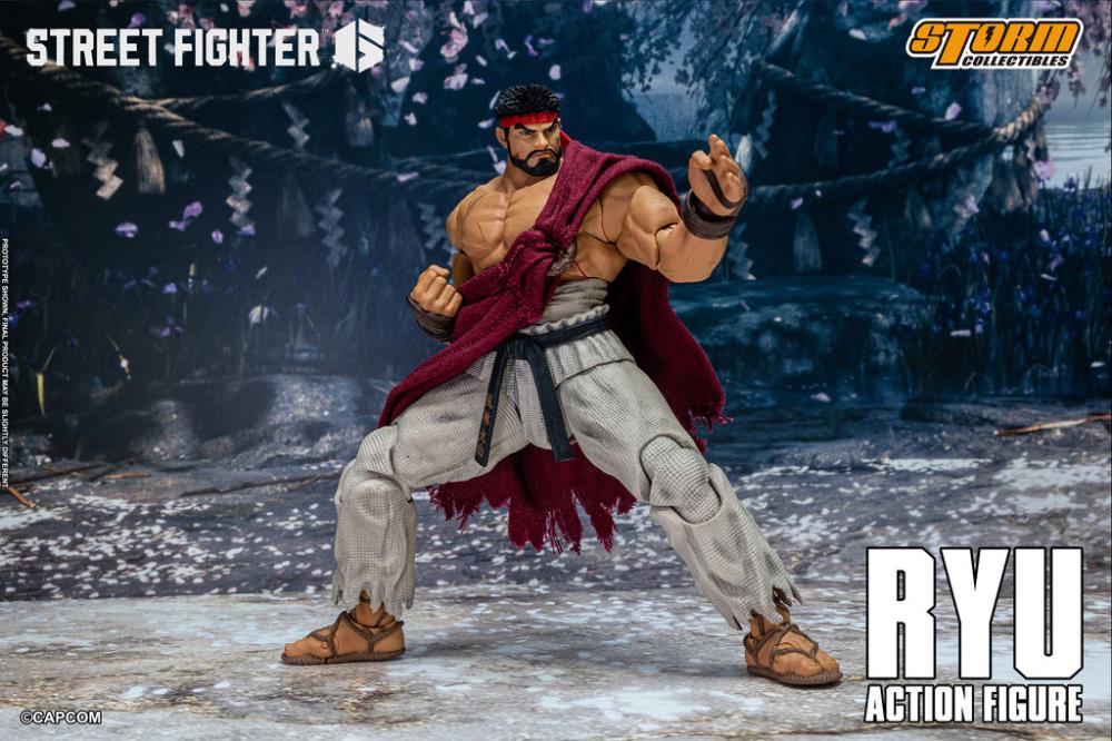 (Pre-Order) Storm Collectibles Street Fighter 6 Ryu 1/12 Scale Action Figure