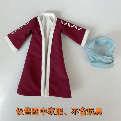Custom 1/12 Clothing Accessories Clothes for S.H.Figuarts Luffy Alabasta Arc