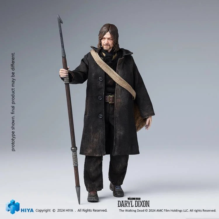 (Pre-Order) The Walking Dead Exquisite Super Daryl Dixon 1/12 Scale PX Exclusive Action Figure