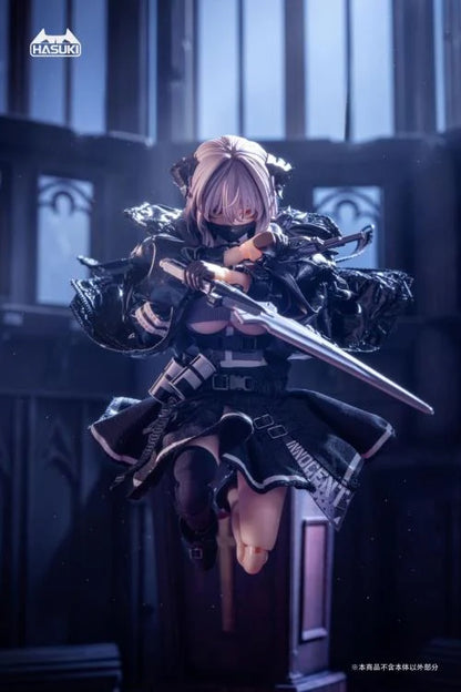 HASUKI Pocket Art Series Sister Friede (SP Ver.) 1/12 Scale Action Figure (With Bonus)