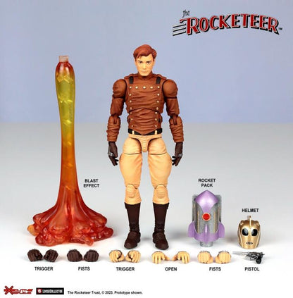 (Pre-Order) EXECUTIVE REPLICAS The Rocketeer & Betty Deluxe 1/12 Scale Figure Set