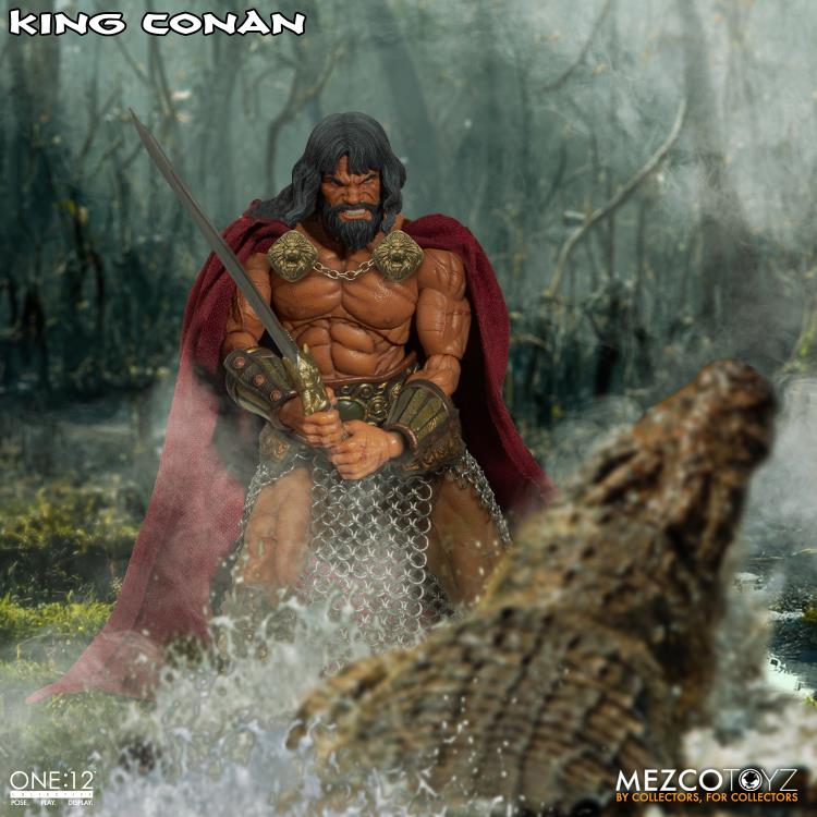 (Pre-Order) Mezco King Conan One:12 Collective King Conan