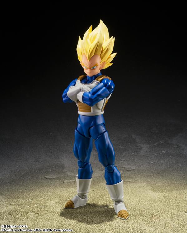 (Pre-Order) S.H.Figuarts Dragon Ball Z Super Saiyan Vegeta (Dangerous Pride)