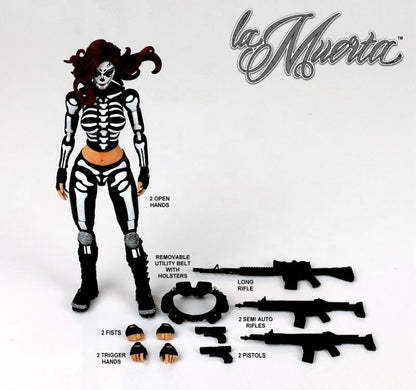 (Pre-Order) EXECUTIVE REPLICAS La Muerta 1/12 Scale Action Figure