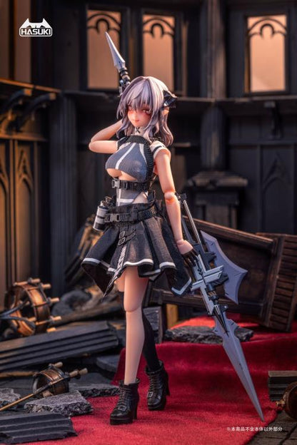 HASUKI Pocket Art Series Sister Friede (Normal Ver.) 1/12 Scale Action Figure (With Bonus)