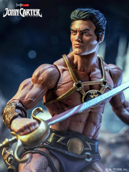 (Pre-Order) Frazetta Universe ICON Collectibles John Carter of Mars 1/12 Scale Action Figure