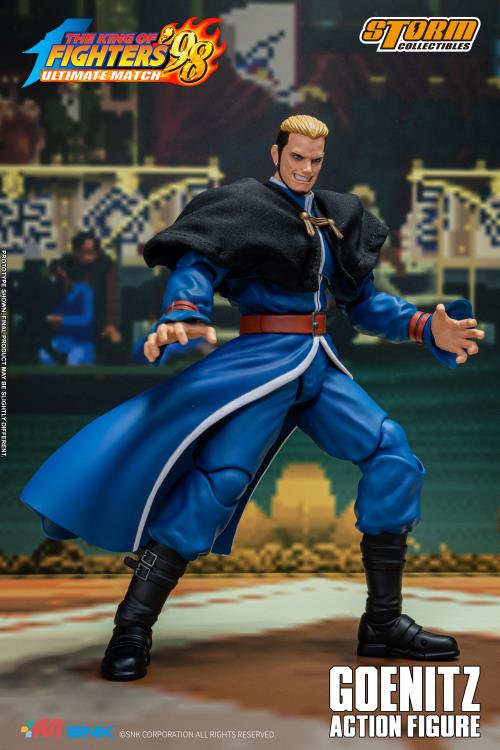 (Pre-Order) Storm Collectibles The King of Fighters '98 Goenitz 1/12 Scale