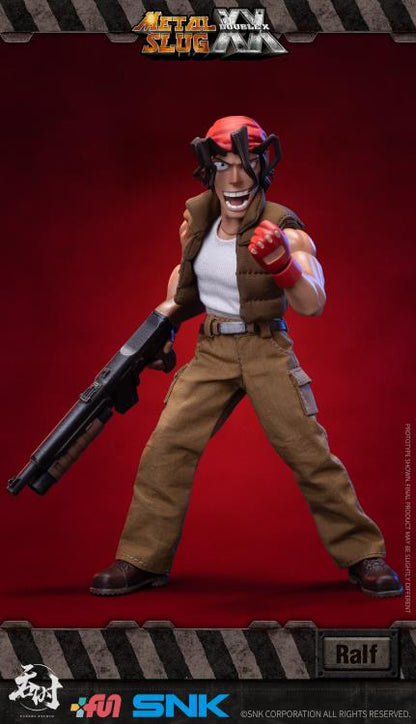 Tunshi Studio Metal Slug XX Ralf Jones 1/12 Scale Figure (In Stock)