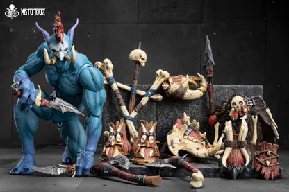 (Pre-Order) Metytoyz 1/12 Adventurer's World Troll Hunter Senjin 10 inches