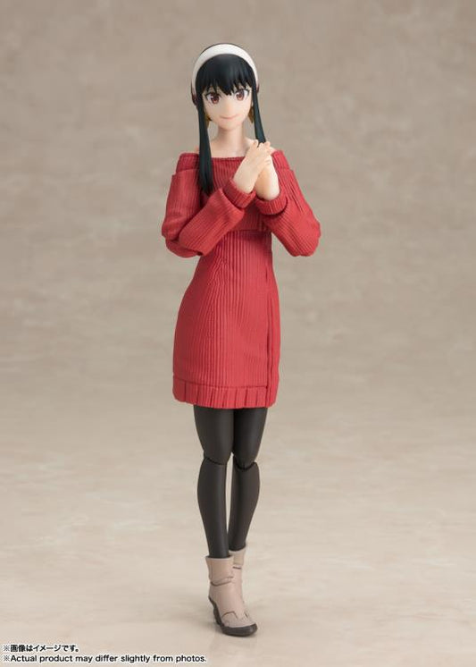 Spy x Family S.H.Figuarts Yor Forger (Mother of the Forger Family Ver.) Action Figure (In Stock)