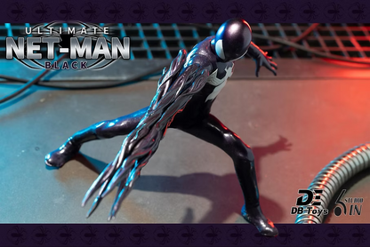 DBToys X 6in Studio- Ultimate Netman 1/12 Action Figure (Red Ultimate and Black Ultimate Twin Pack)