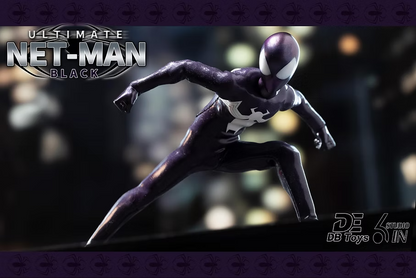 DBToys X 6in Studio- Ultimate Netman 1/12 Action Figure (Red Ultimate and Black Ultimate Twin Pack)