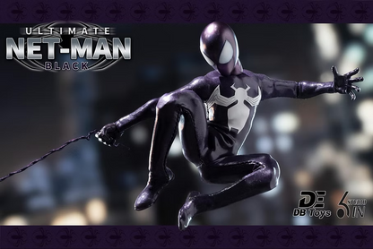 DBToys X 6in Studio- Ultimate Netman 1/12 Action Figure (Red Ultimate and Black Ultimate Twin Pack)