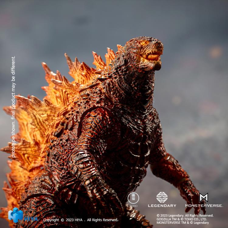 Godzilla: King of the Monsters Burning Godzilla Action Figure (In Stock)