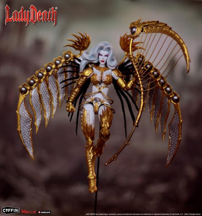 (Pre-Order) EXECUTIVE REPLICAS Lady Death (Gold Ver.) 1/12 Scale Action Figure