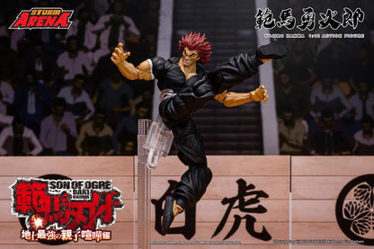 (Pre-Order) Storm Collectibles Baki Hanma: Son of Ogre Storm Arena Yujiro Hanma 1/12 Scale Action Figure