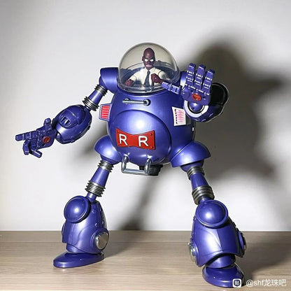 FJ Toys ZJ-01 13 inch Red Ribbon Robot - Fit for SHF Figures (In Stock)