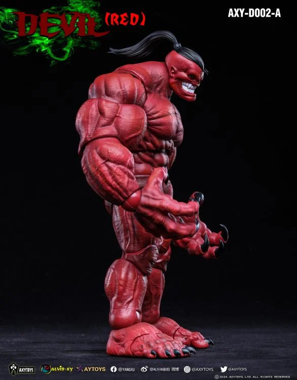 (Pre-Order) AXYTOYS Devil (Red Ver.) 1/12 Scale Action Figure
