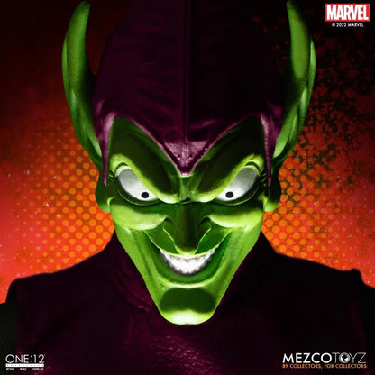 Mezco Marvel One:12 Collective Deluxe Green Goblin (In Stock)