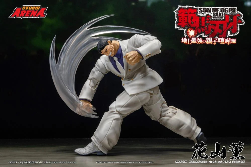 (Pre-Order) Storm Collectibles Baki Hanma: Son of Ogre Storm Arena Kaoru Hanayama
