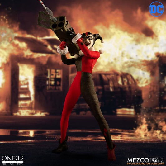 Mezco DC Comics One:12 Collective Deluxe Harley Quinn (In Stock)