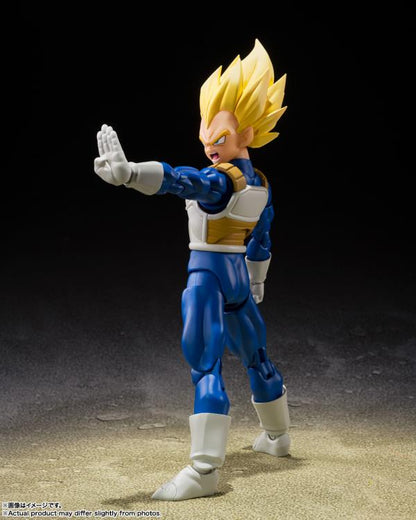 (Pre-Order) S.H.Figuarts Dragon Ball Z Super Saiyan Vegeta (Dangerous Pride)