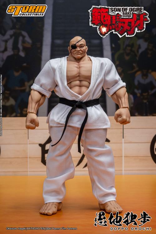 (Pre-Order) Storm Collectibles Baki Hanma: Son of Ogre Doppo Orochi 1/12 Scale Action Figure