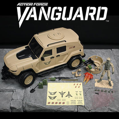 (Pre-Order) Action Force Vanguard (Desert Tan Ver.) 1/12 Scale Vehicle