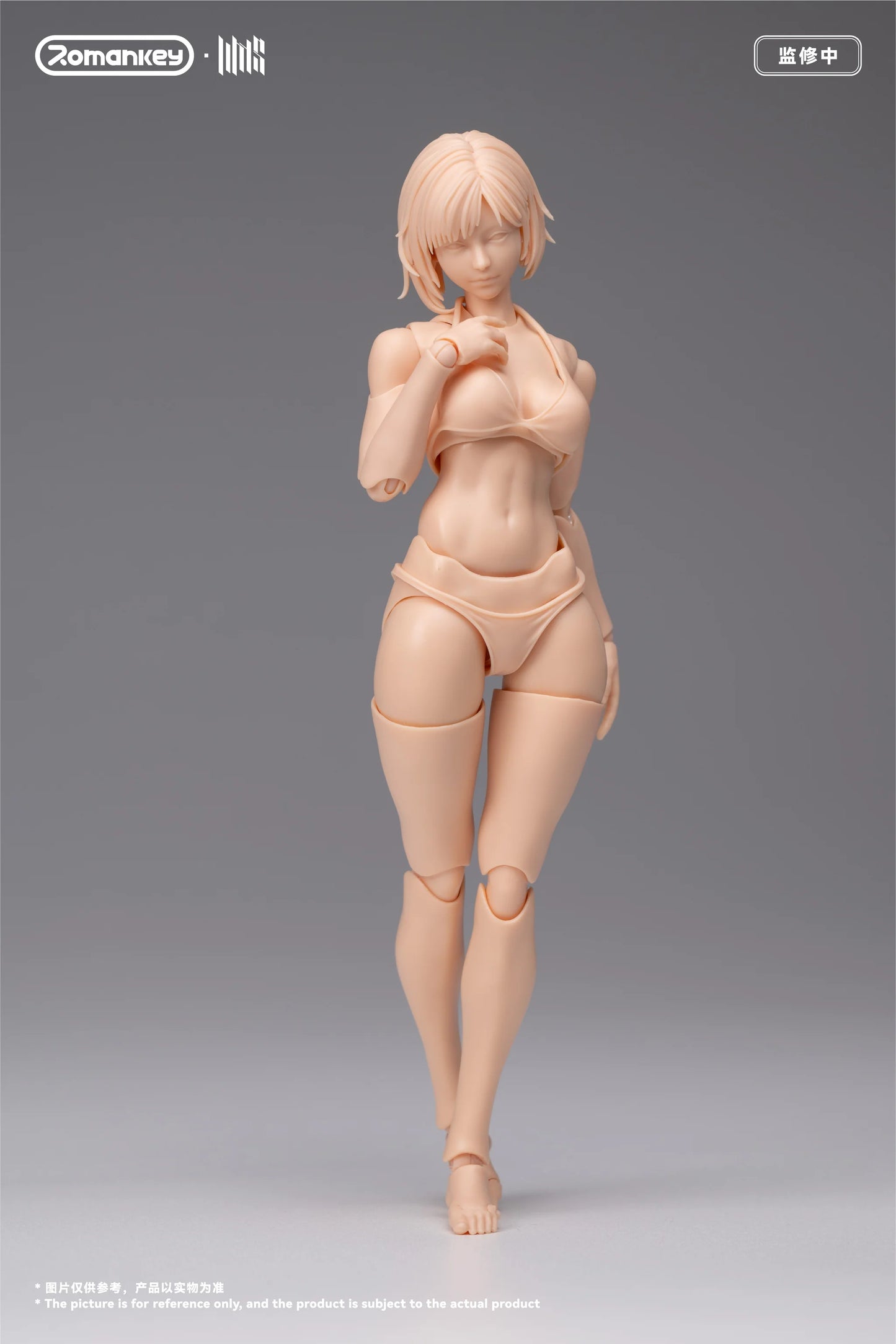 (Pre-Order) Romankey 1/12 Mia UMS004 female body action figure Unpainted and Ex Painted