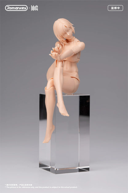(Pre-Order) Romankey 1/12 Mia UMS004 female body action figure Unpainted and Ex Painted