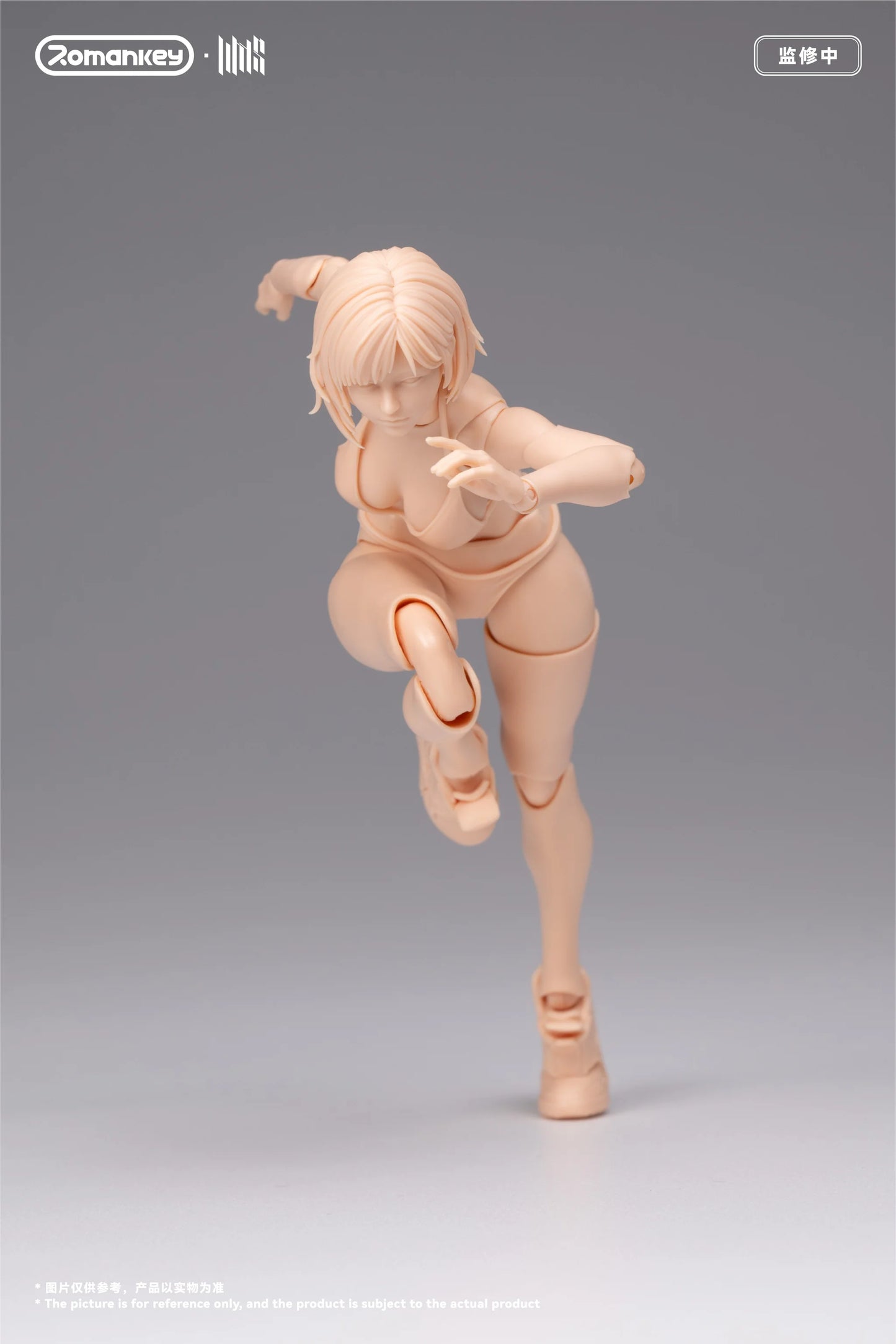 (Pre-Order) Romankey 1/12 Mia UMS004 female body action figure Unpainted and Ex Painted