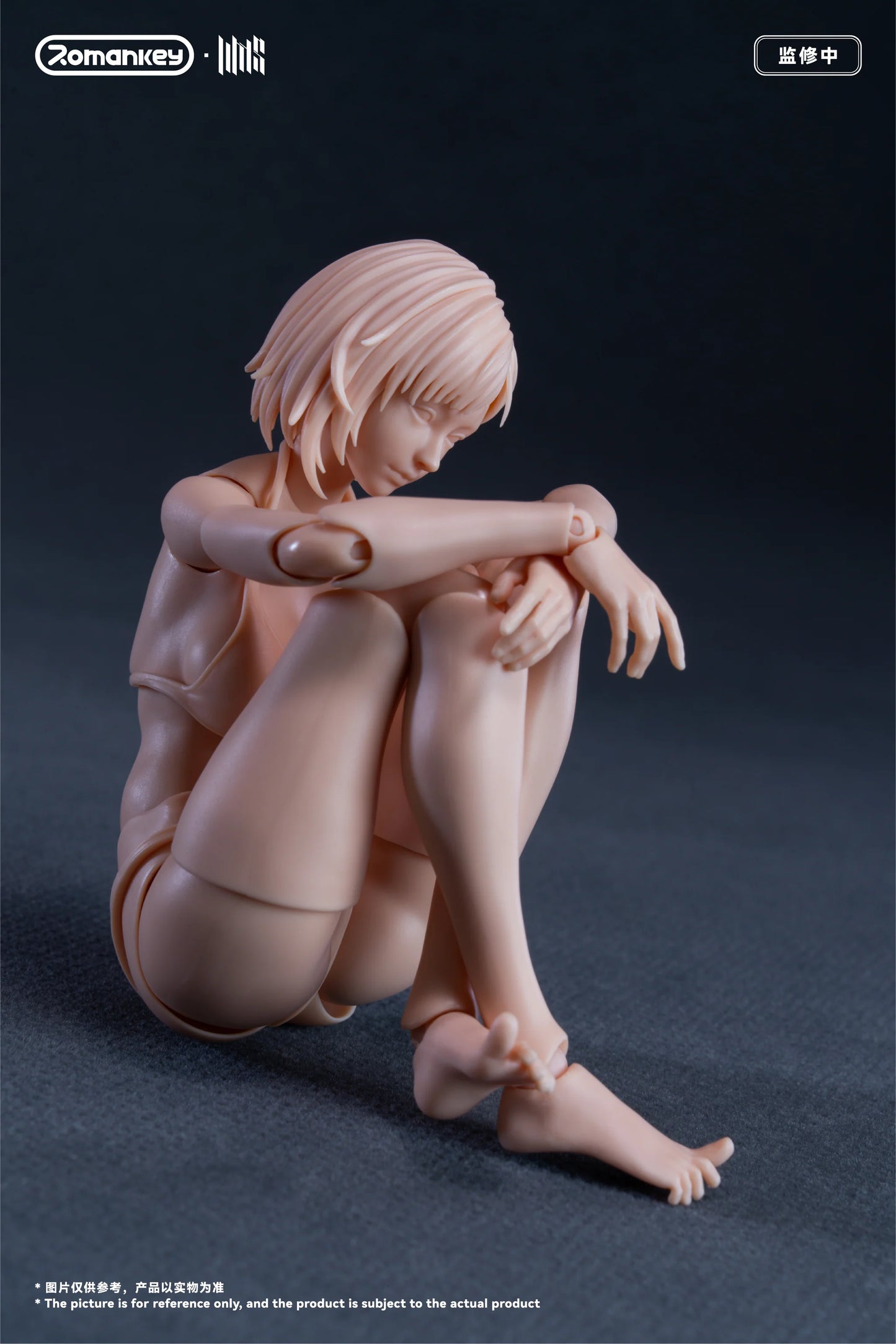 (Pre-Order) Romankey 1/12 Mia UMS004 female body action figure Unpainted and Ex Painted