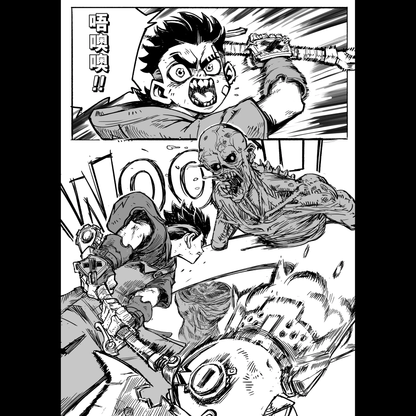 (Pre-Order) DONE Studio 1/12 Rage Z Boys action figure Standard and Deluxe