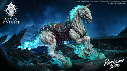 (Pre-Order) Demonflame Studio 1/12 Darksiders Abyss Knight Apocalypse & Despair Cyan Steed Set of 2