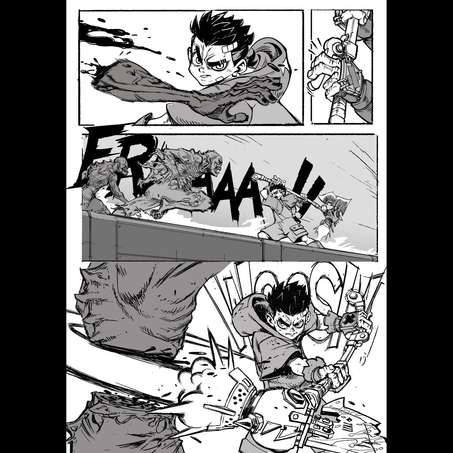 (Pre-Order) DONE Studio 1/12 Rage Z Boys action figure Standard and Deluxe