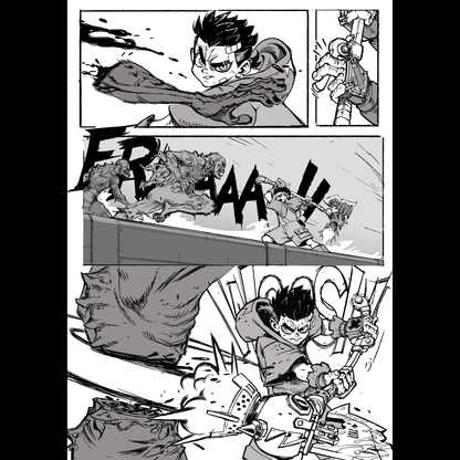 (Pre-Order) DONE Studio 1/12 Rage Z Boys action figure Standard and Deluxe