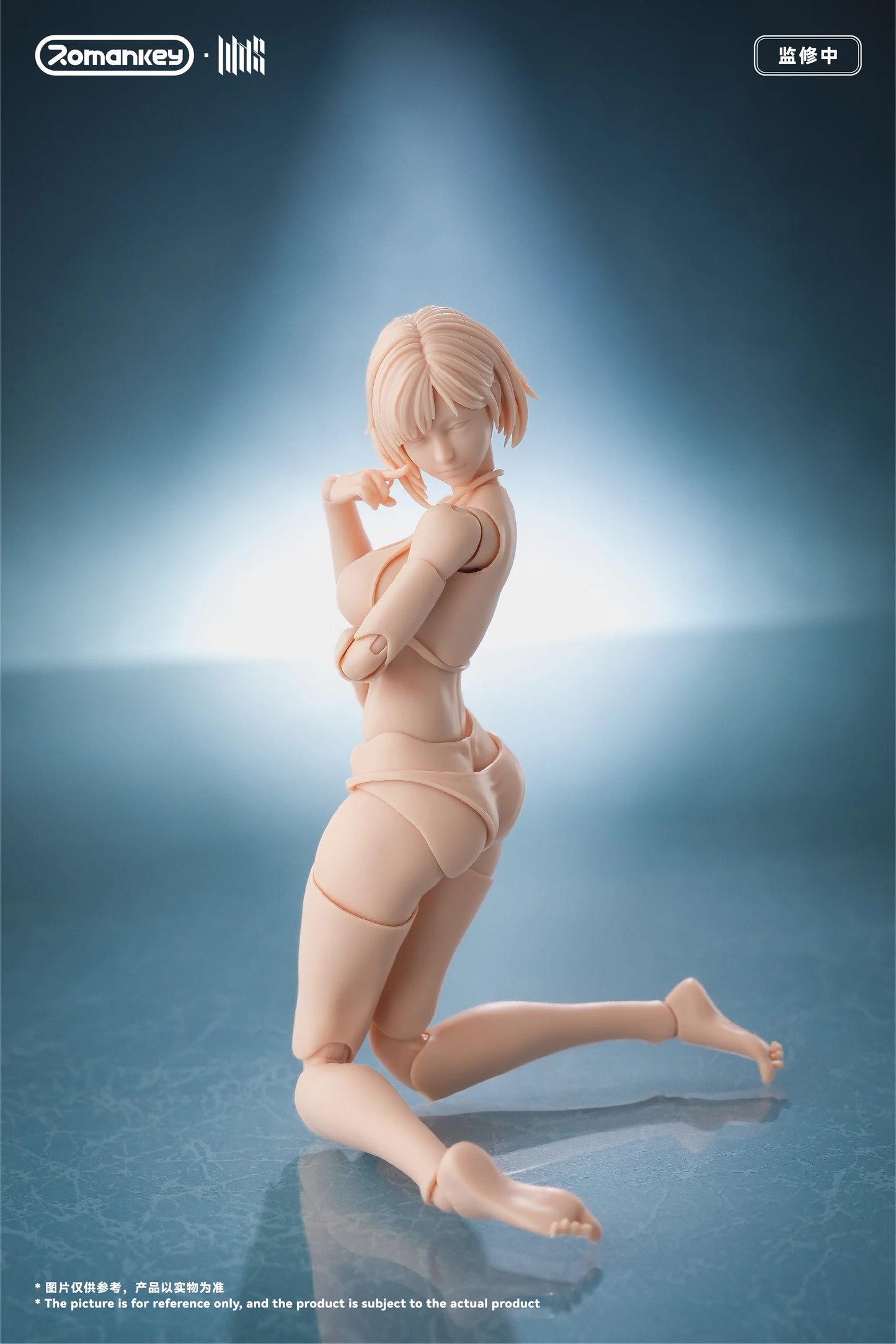 (Pre-Order) Romankey 1/12 Mia UMS004 female body action figure Unpainted and Ex Painted