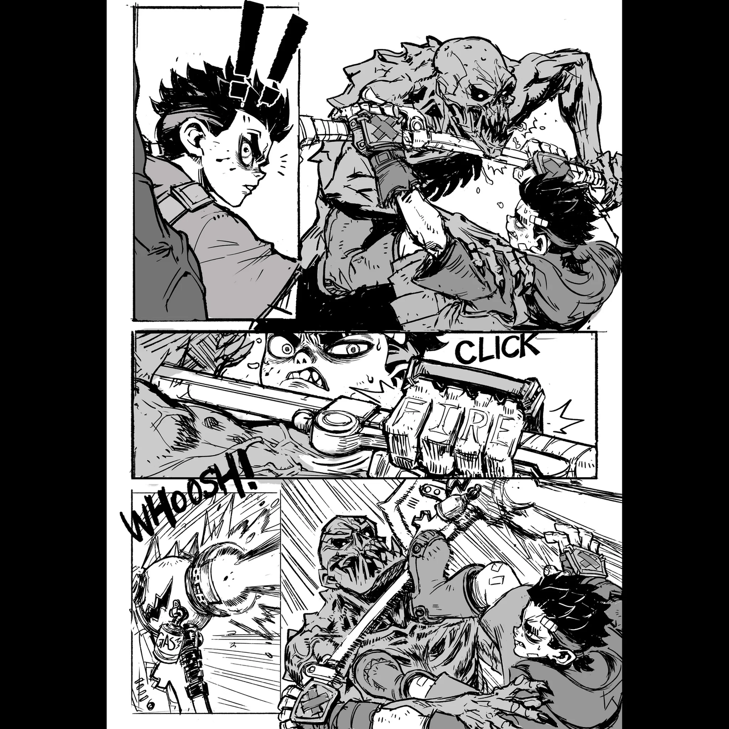 (Pre-Order) DONE Studio 1/12 Rage Z Boys action figure Standard and Deluxe