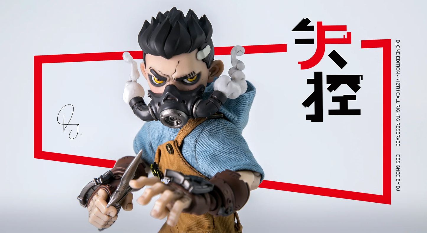 (Pre-Order) DONE Studio 1/12 Rage Z Boys action figure Standard and Deluxe