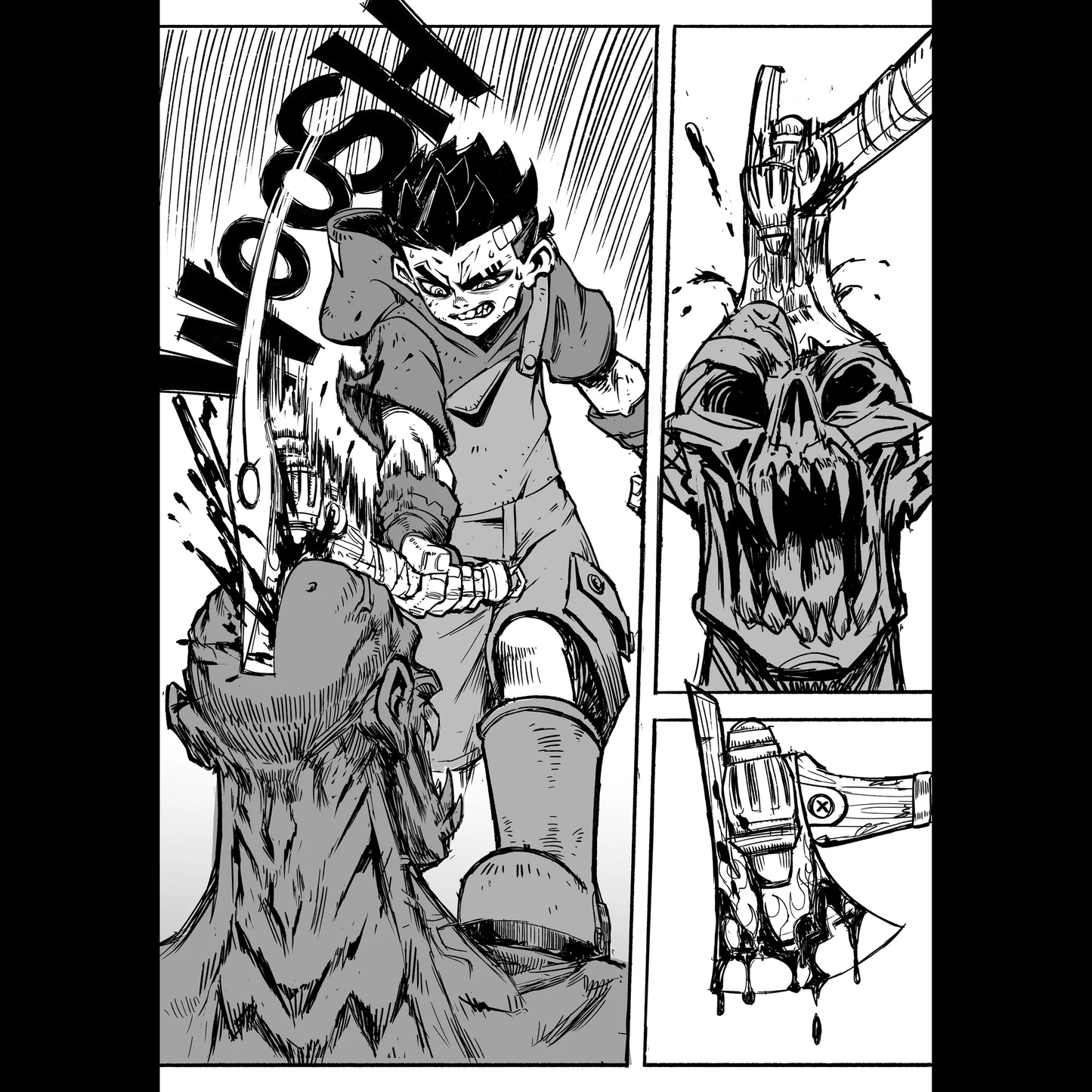 (Pre-Order) DONE Studio 1/12 Rage Z Boys action figure Standard and Deluxe