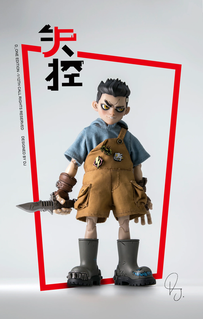 (Pre-Order) DONE Studio 1/12 Rage Z Boys action figure Standard and Deluxe