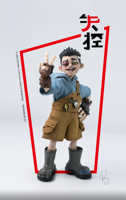 (Pre-Order) DONE Studio 1/12 Rage Z Boys action figure Standard and Deluxe