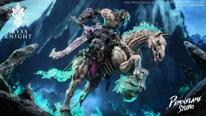 (Pre-Order) Demonflame Studio 1/12 Darksiders Abyss Knight Apocalypse & Despair Cyan Steed Set of 2