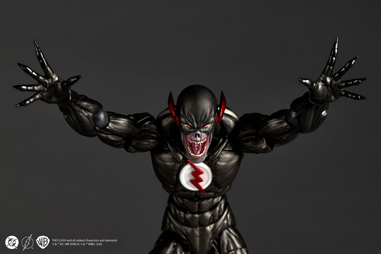 (Pre-Order) Revoltech Amazing Yamaguchi Black Flash Action Figure (with Bonus)