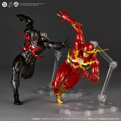 (Pre-Order) Revoltech Amazing Yamaguchi Black Flash Action Figure (with Bonus)