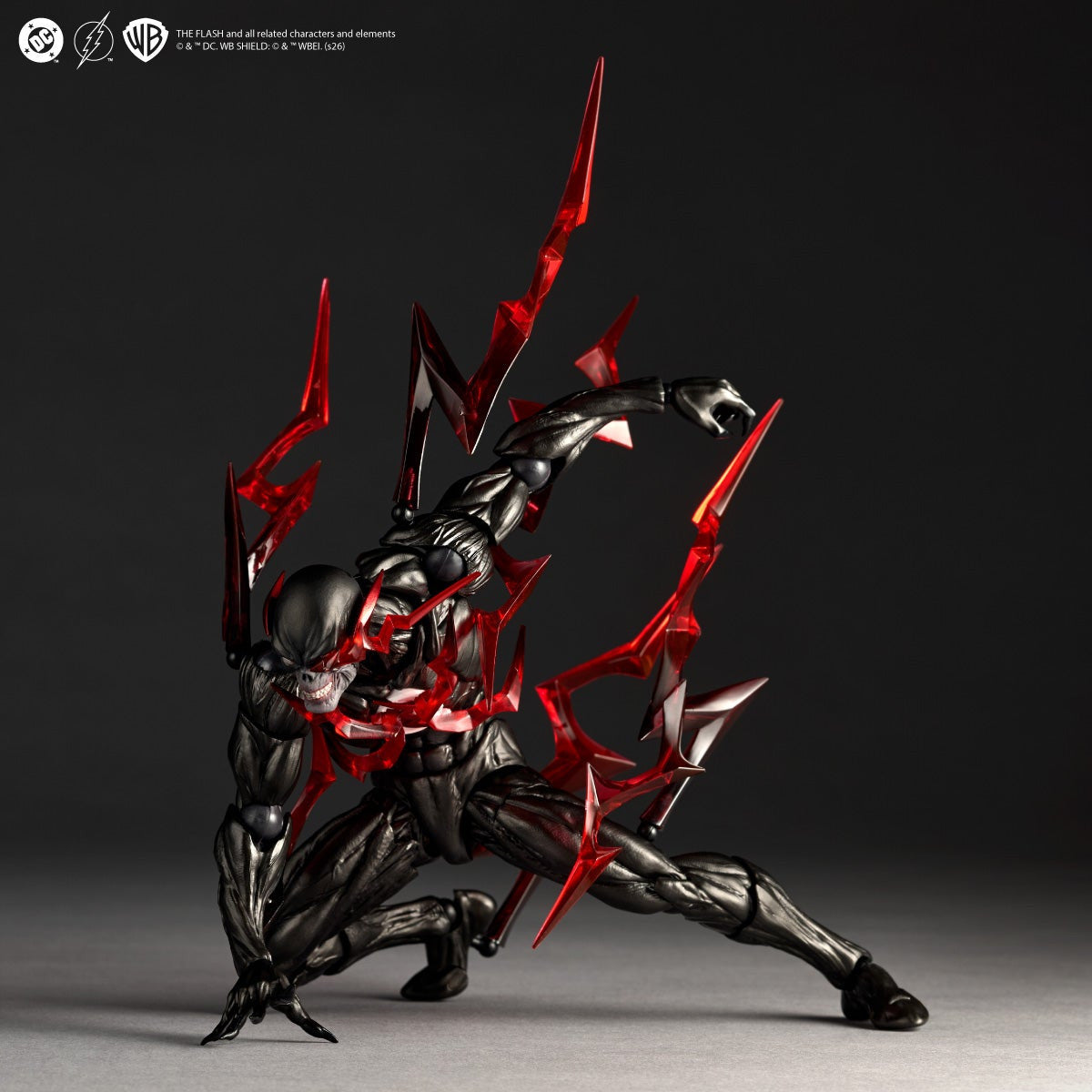 (Pre-Order) Revoltech Amazing Yamaguchi Black Flash Action Figure (with Bonus)