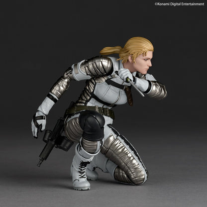 (Pre-Order) Revoltech Amazing Yamaguchi The Boss (METAL GEAR SOLID Delta: SNAKE EATER) Action Figure (with Bonus)