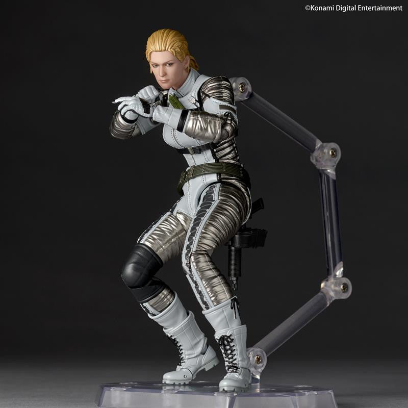 (Pre-Order) Revoltech Amazing Yamaguchi The Boss (METAL GEAR SOLID Delta: SNAKE EATER) Action Figure (with Bonus)